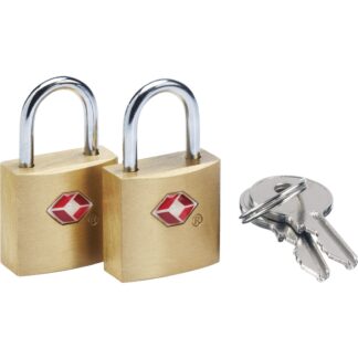 TSA Brass Key Padlocks