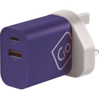 Worldwide USB-A & USB-C Charger +