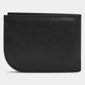 RFID Blocking Leather Front Pocket Wallet