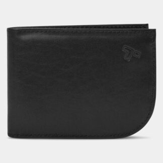 RFID Blocking Leather Front Pocket Wallet