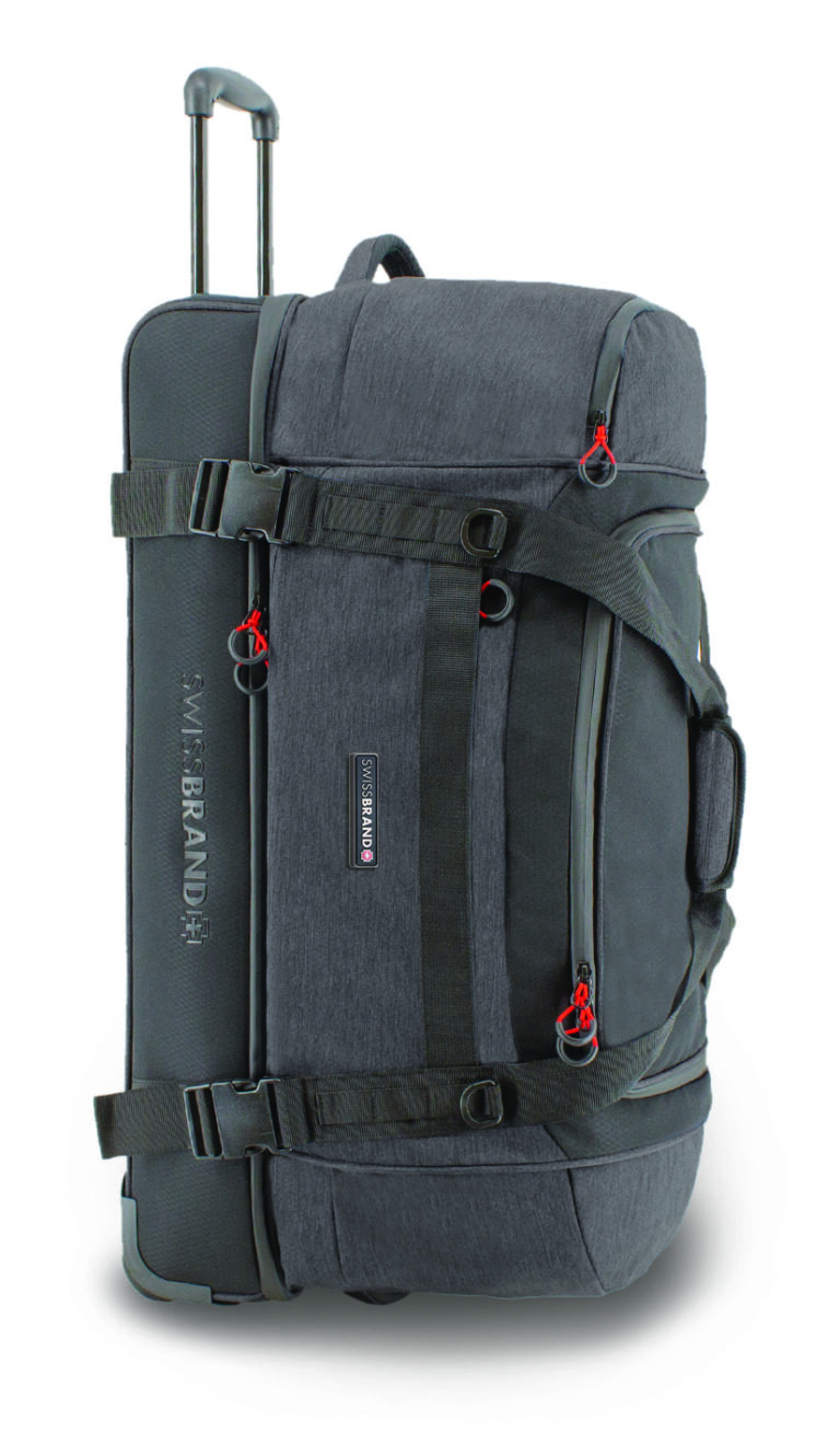 Hexa trolley Duffle 2022 grey