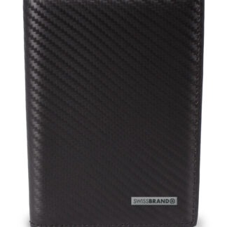 Monaco Passport Holder Black