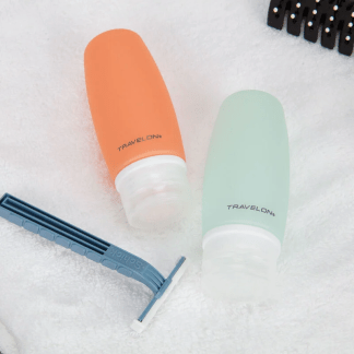 SET DE 2 BOTELLAS SILICON