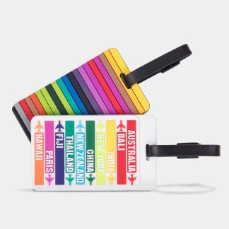 TAGS CIUDADES SET DE 2