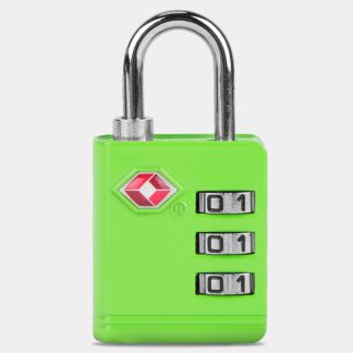 Candado para equipaje aceptado por la TSA