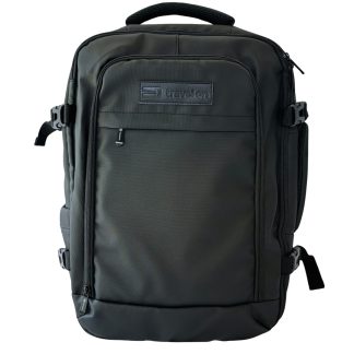 BOXWOOD Black Travel-On – Mochila y Maletín 2 en 1