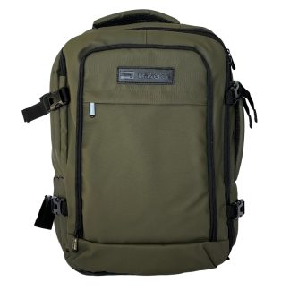 BOXWOOD Olive Green Travel-On – Mochila / Maletín 2 en 1