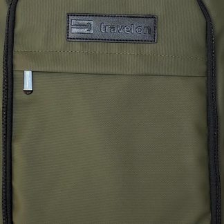 BOXWOOD Olive Green Travel-On – Mochila / Maletín 2 en 1