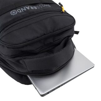 Mochila Swissbrand Buzz Black