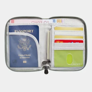 Porta Pasaporte Antirrobo RFID