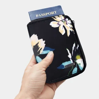 Porta Pasaporte Antirrobo RFID